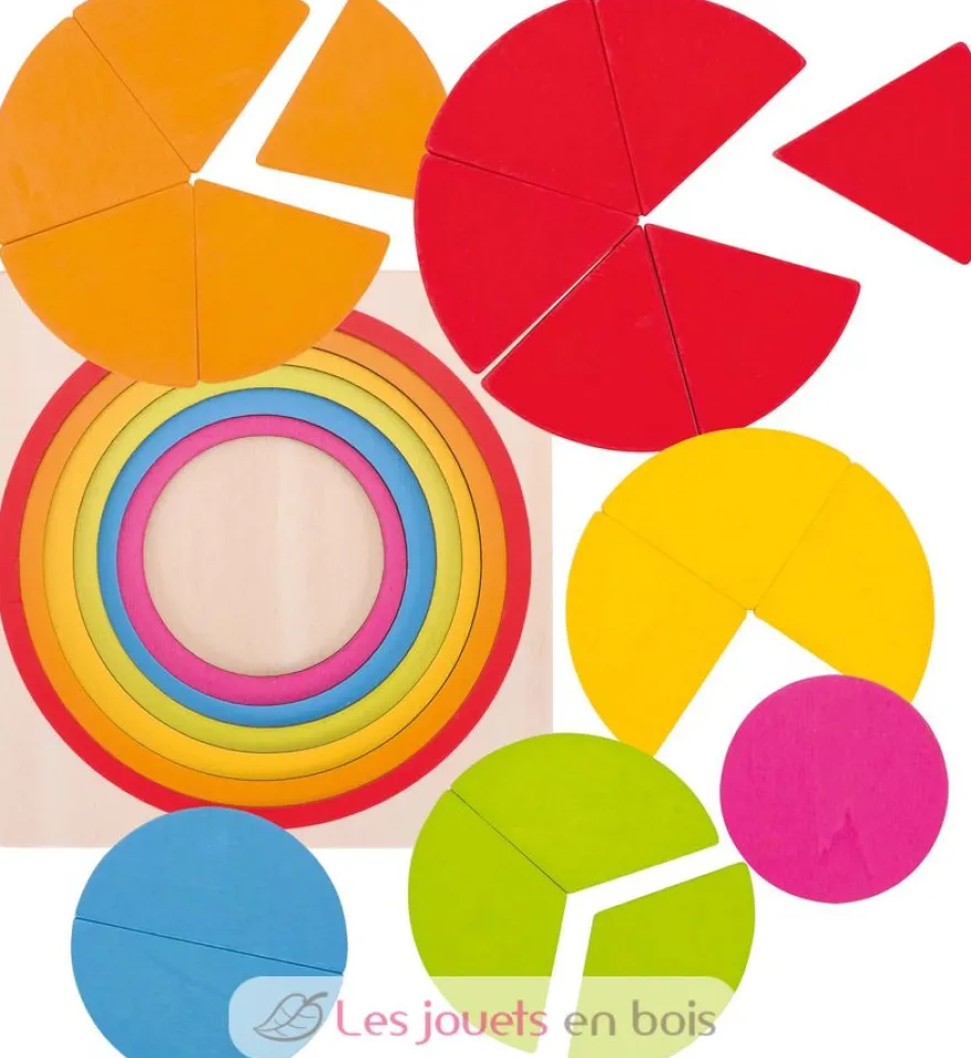 Puzzle Cercle - Goki