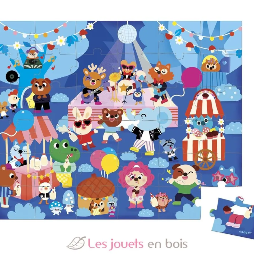 Puzzle C'est la fête 36 pcs - Janod