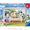 Puzzle C'est parti avec Bluey 2x24 pcs - Ravensburger