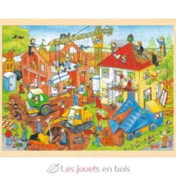 Puzzle Chantier - Goki