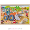 Puzzle chantier 24 pcs - Goki