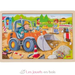 Puzzle chantier 24 pcs - Goki