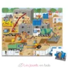 Puzzle Chantier 36 pcs - Janod