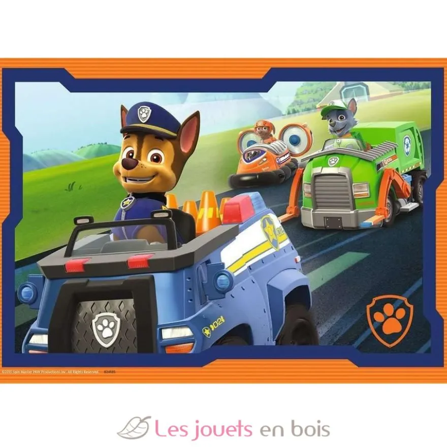 Puzzle Chase et la Pat‘Patrouille 2x12 pcs - Ravensburger