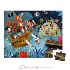 Puzzle Chasse au trésor 36 pcs - Janod