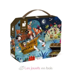 Puzzle Chasse au trésor 36 pcs - Janod