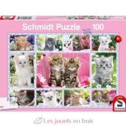 Puzzle Chatons 100 pcs - Schmidt Spiele