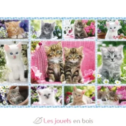 Puzzle Chatons 100 pcs - Schmidt Spiele