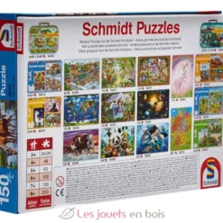 Puzzle Chevaux dans le ruisseau 150 pcs - Schmidt Spiele
