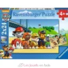 Puzzle Chiens héroïques Pat'Patrouille 2x24 pcs - Ravensburger