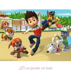 Puzzle Chiens héroïques Pat'Patrouille 2x24 pcs - Ravensburger