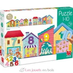 Puzzle chiffres de 1 à 10 - Goula