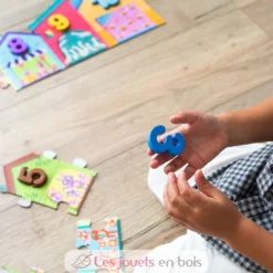 Puzzle chiffres de 1 à 10 - Goula