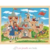Puzzle château fort - Goki