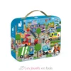 Puzzle City 36 pcs - Janod