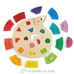 Puzzle Color Me Happy - Tender Leaf Toys
