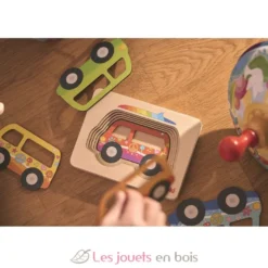 Puzzle à couches Van - Goki