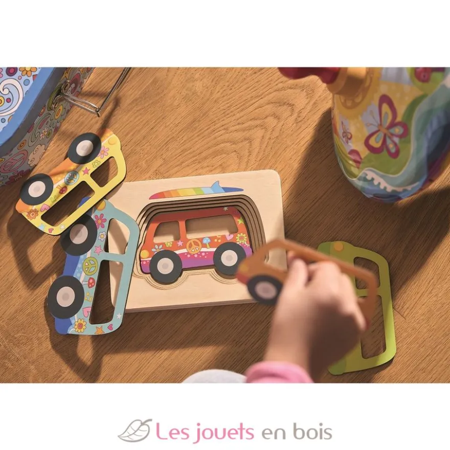 Puzzle à couches Van - Goki