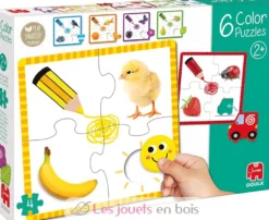 Puzzle Couleurs - Goula