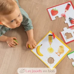 Puzzle Couleurs - Goula