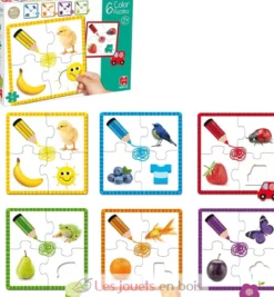 Puzzle Couleurs - Goula