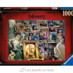 Puzzle Cruella d'Enfer 1000 Pcs - Ravensburger