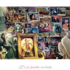 Puzzle Cruella d'Enfer 1000 pièces - Ravensburger