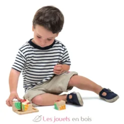 Puzzle 4 cubes - Tender Leaf Toys