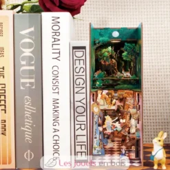 Puzzle 3D Alice au pays des merveilles - Book Nook - Tonecheer