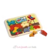 Puzzle 3D animaux domestiques - Janod