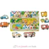 Puzzle Dans la rue - Goki