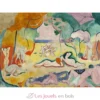 Puzzle d'art 1000 pièces - La joie de vivre Henri Matisse - Ravensburger