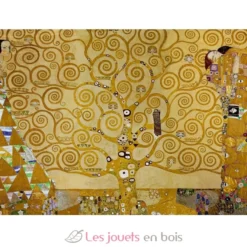 Puzzle d'art 1000 pièces - L’Arbre de Vie de Gustav Klimt - Ravensburger