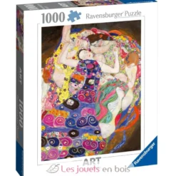Puzzle d'art 1000 pièces - La Vierge Gustav Klimt - Ravensburger