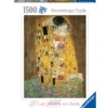 Puzzle d'art 1500 pièces - Le baiser de Gustav Klimt - Ravensburger