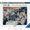 Puzzle d'art 1500 pièces - Le Déjeuner des Canotiers d'Auguste Renoir - Ravensburger