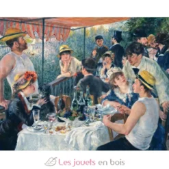 Puzzle d'art 1500 pièces - Le Déjeuner des Canotiers d'Auguste Renoir - Ravensburger