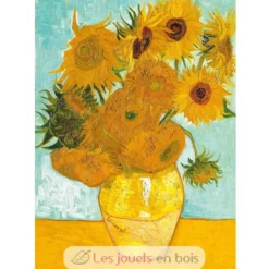 Puzzle d'art 1000 pièces - Les Tournesols de Van Gogh - Ravensburger