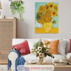Puzzle d'art 1500 pièces - Les Tournesols de Vincent Van Gogh - Ravensburger