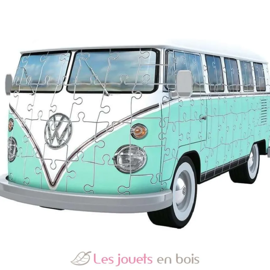 Puzzle 3D Combi T1 Volkswagen 162 pcs - Ravensburger