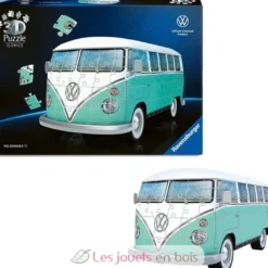 Puzzle 3D Combi T1 Volkswagen 162 pcs - Ravensburger