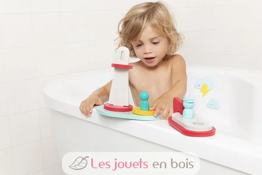 Puzzle de bain - A la rescousse - Quut