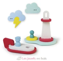 Puzzle de bain - A la rescousse - Quut