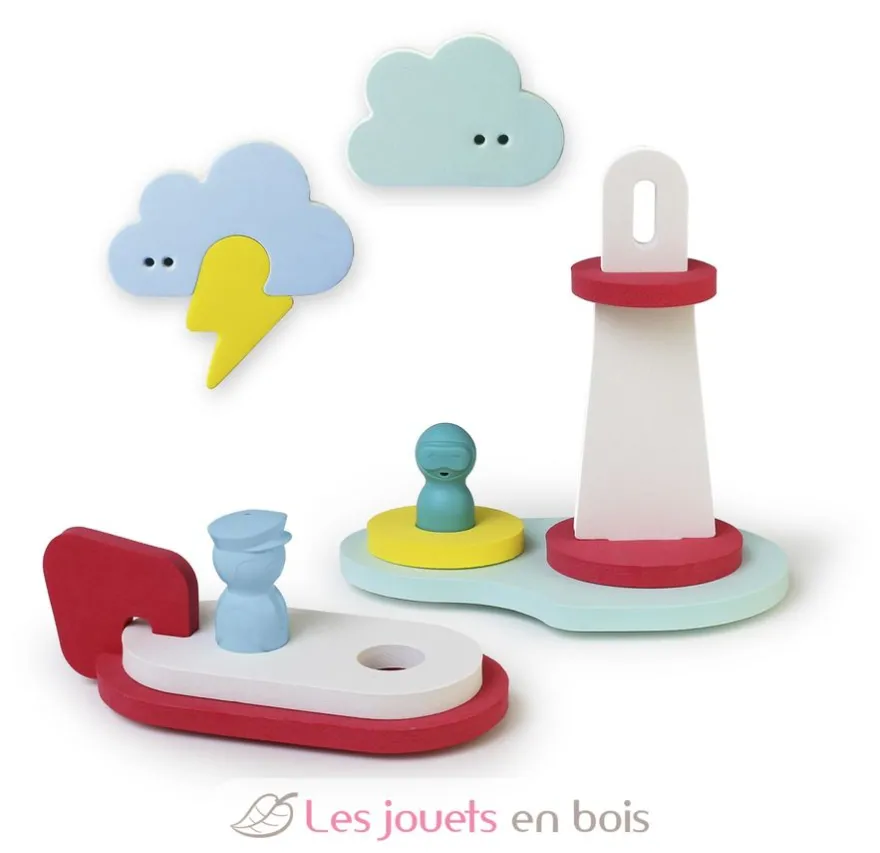 Puzzle de bain - A la rescousse - Quut