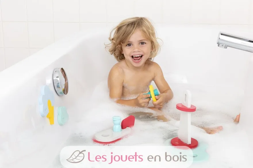 Puzzle de bain - A la rescousse - Quut