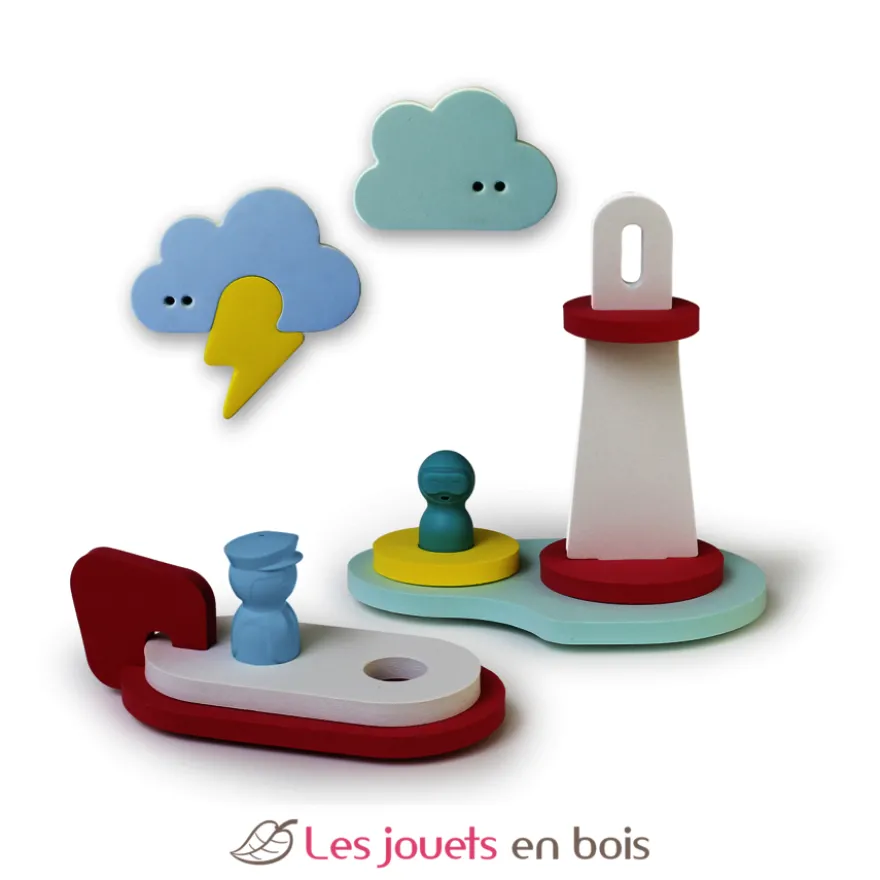 Puzzle de bain - A la rescousse - Quut