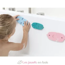 Puzzle de bain - Baleines - Quut