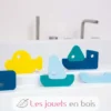 Puzzle de bain - Bateaux - Quut