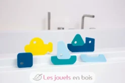 Puzzle de bain - Bateaux - Quut