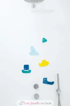 Puzzle de bain - Bateaux - Quut